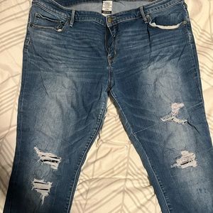 Ava and Viv Distressed Skinny Jeans